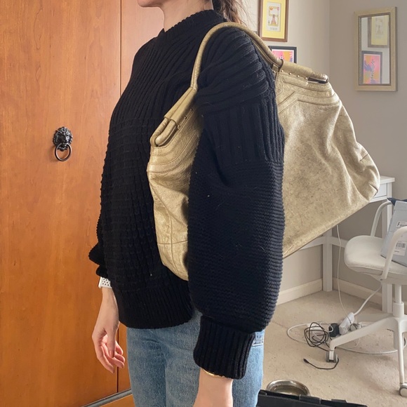 Botkier Vintage Gold Tote - Picture 12 of 14